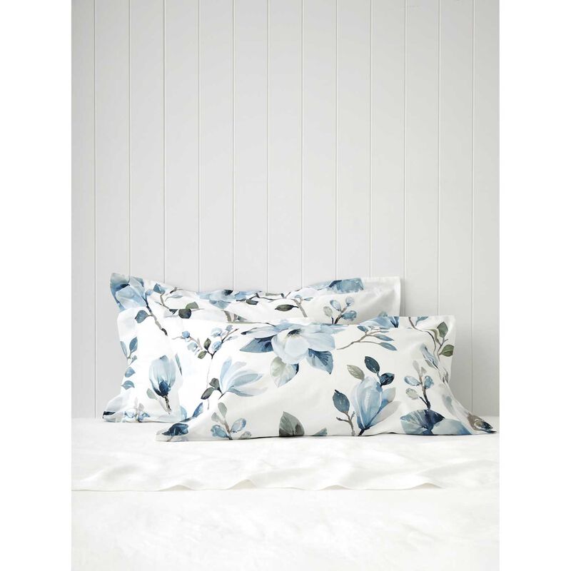 Wallace Cotton Ever After Oxford Pillowcase Set image number 1